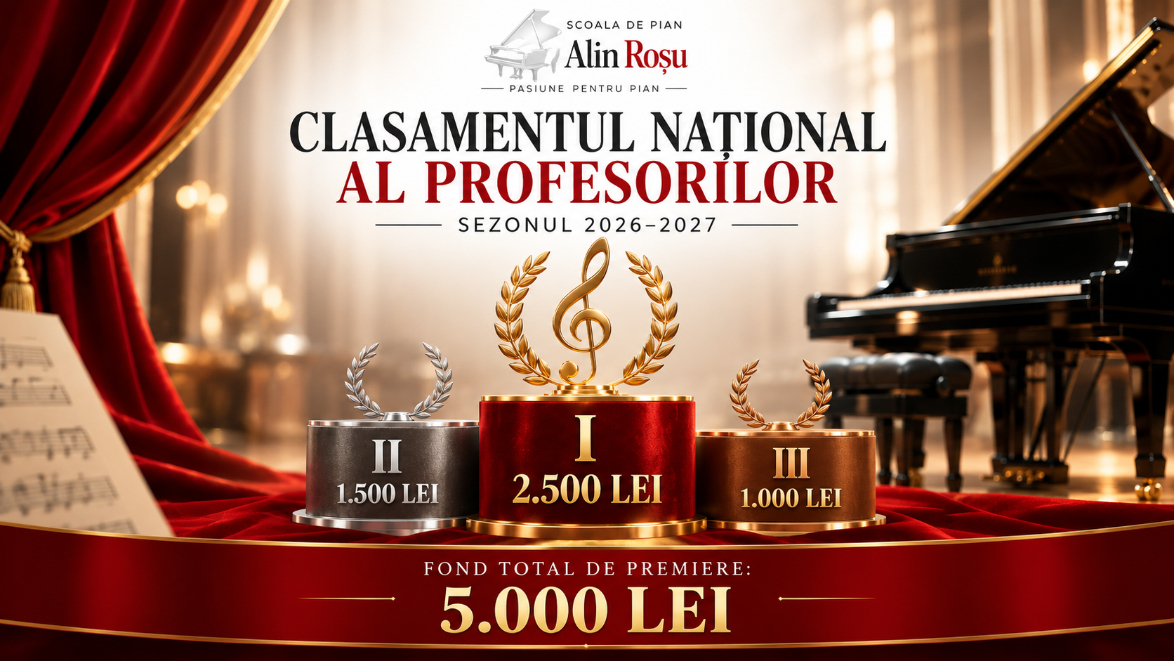 GHIDUL OFICIAL AL CLASAMENTULUI NAȚIONAL AL PROFESORILOR