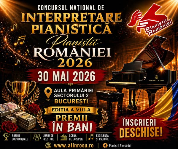 PIANIȘTII ROMÂNIEI