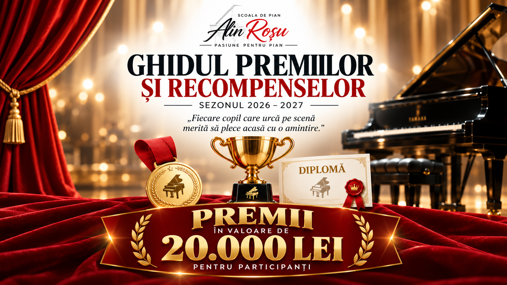GHIDUL PREMIILOR ȘI SURPRIZELOR